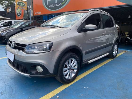 VOLKSWAGEN CROSSFOX 1.6 MI FLEX 8V 4P AUTOMATIZADO